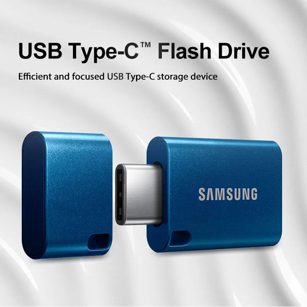 SAMSUNG Type-C USB Flash Drive 256G 128G 400mb/s 64GB Pen Drive USB 3.1 Pendrive Memory Stick For PC/Notebook/Smartphone/Tablet - Supersell