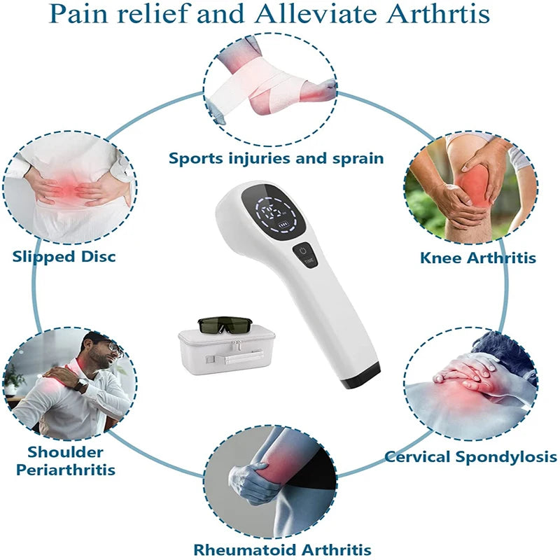 KTS Body Pain Laser Therapy Device - Supersell 