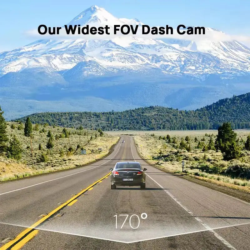 70mai Dash Cam M500 1944P 170FOV 70mai M500 Car DVR Dash Camera Recorder GPS ADAS 24H Parking Monitor eMMC built-in Storage - Supersell