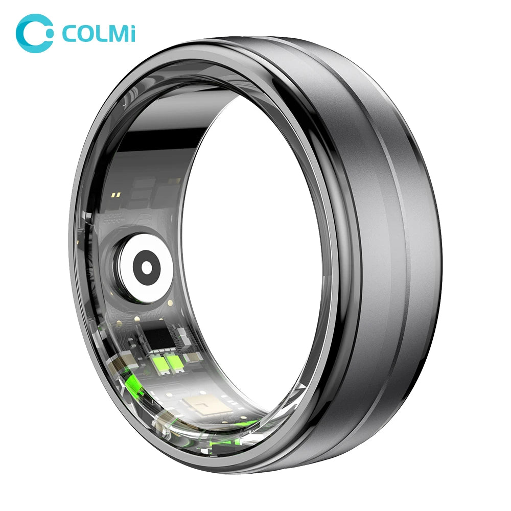 COLMI R06 Smart Ring Men Women Heart Rate and Blood Oxygen Monitor - Supersell 