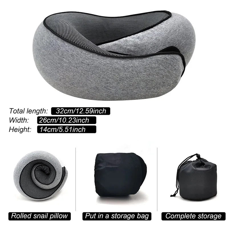 Neck Memory Foam U-shaped Pillow