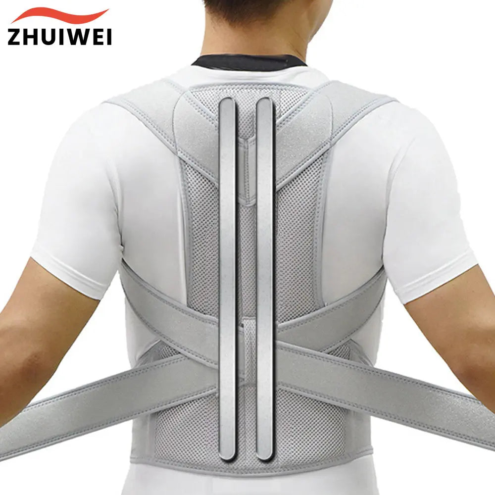 Back Posture Corrector Clavicle Support Brace Strap - Supersell 