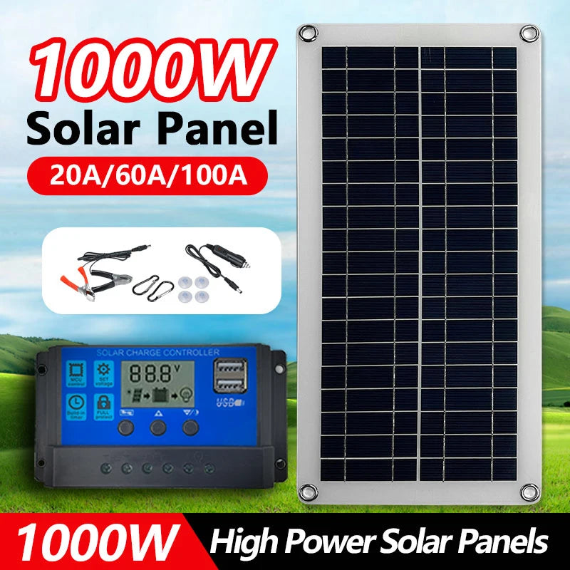 Solar Panel for Phone Car PAD Charger Outdoor Battery Supply - Supersell
