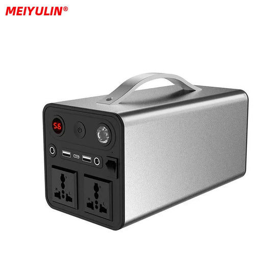 68000mAh Solar Generator Power Supply Station 300W Power Bank for Outdoor Camping - Supersell 