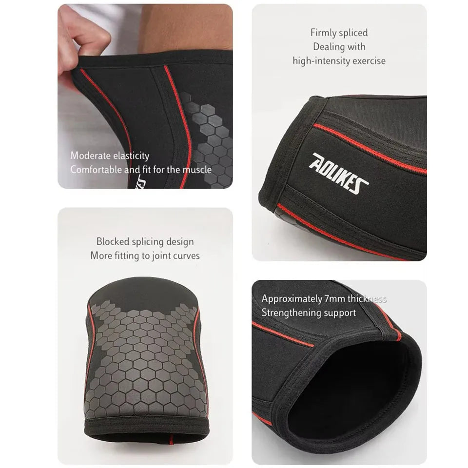 Weight lifting Elbow Brace Support Neoprene Compression - Supersell 