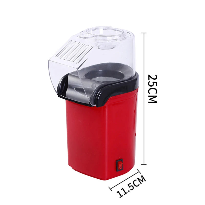 Mini Popcorn Maker Machine-1200W Household Healthy home kitchen - Supersell