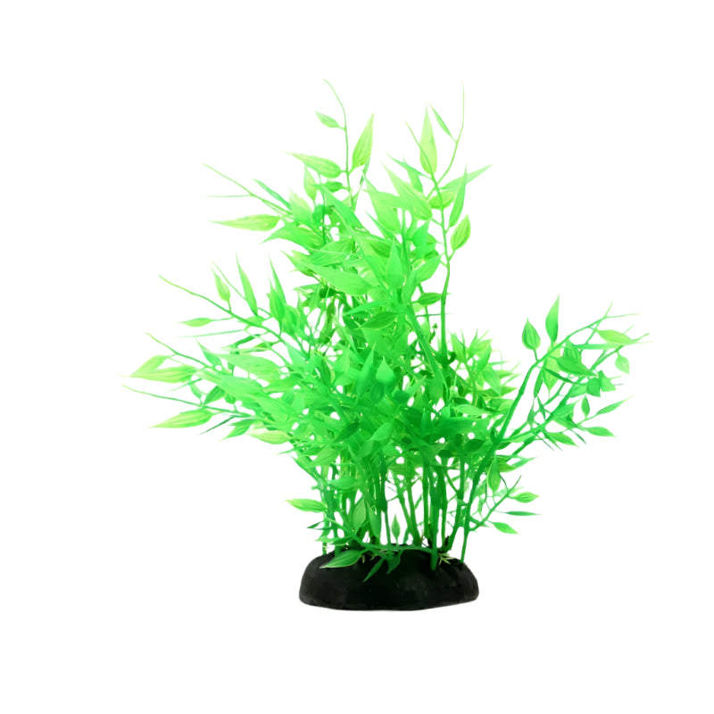 Aquarium Ornaments Simulation Plants Fish Tank Landscaping Decorations Plastic Water Plants Flowers Trees Rocks Accessories - Supersell 