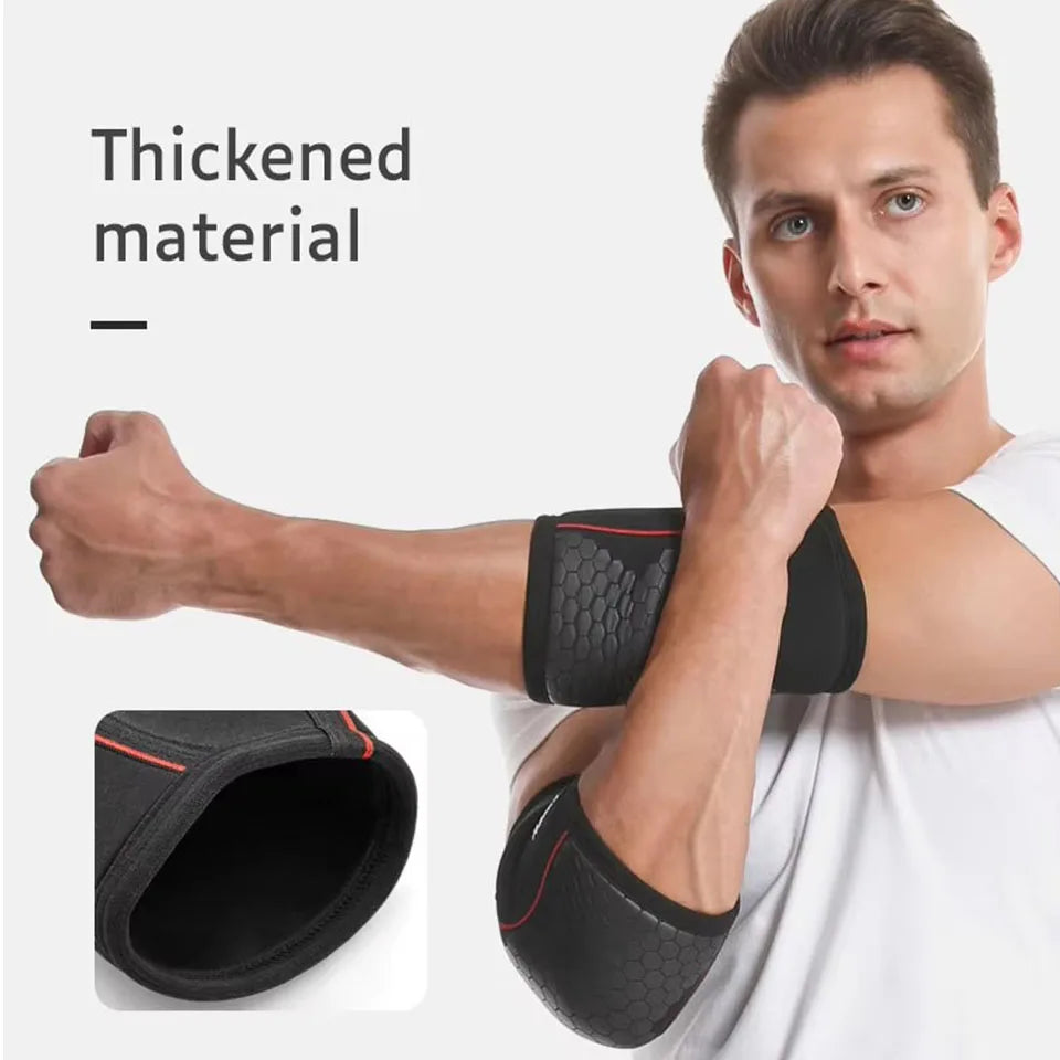 Weight lifting Elbow Brace Support Neoprene Compression - Supersell 