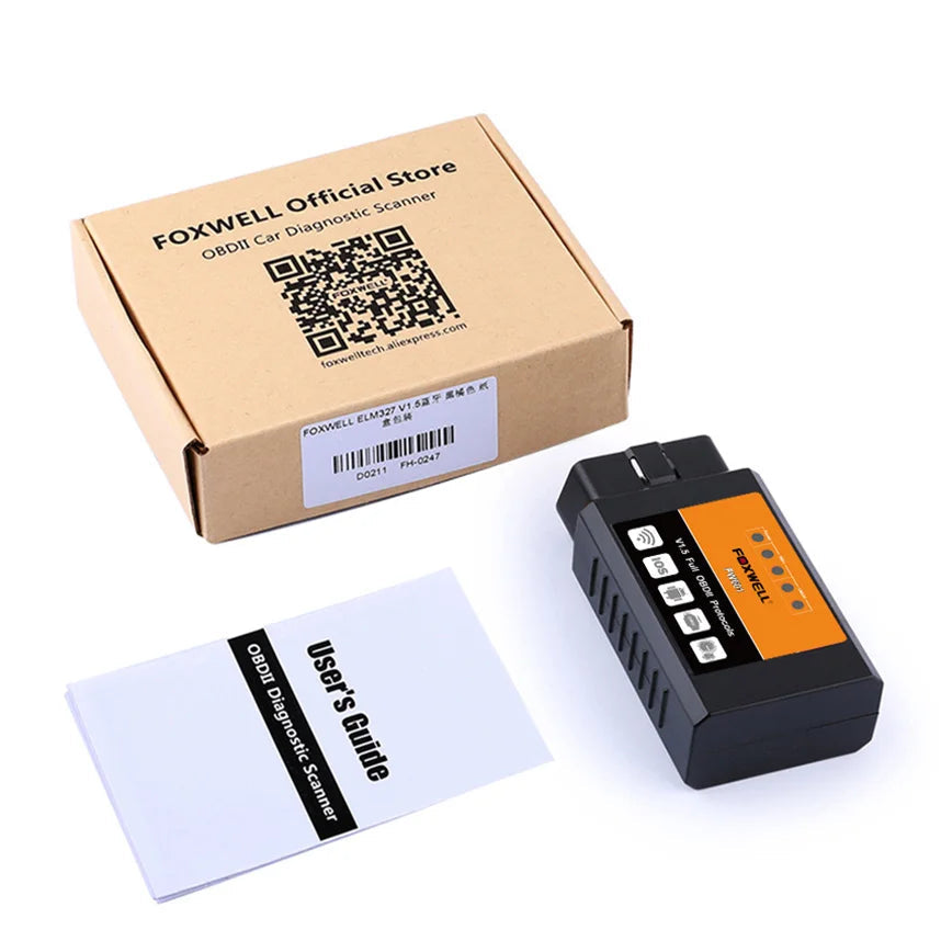 FOXWELL OBD2 WIFI Bluetooth Scanner Car Scan Tool ELM327 - Supersell 