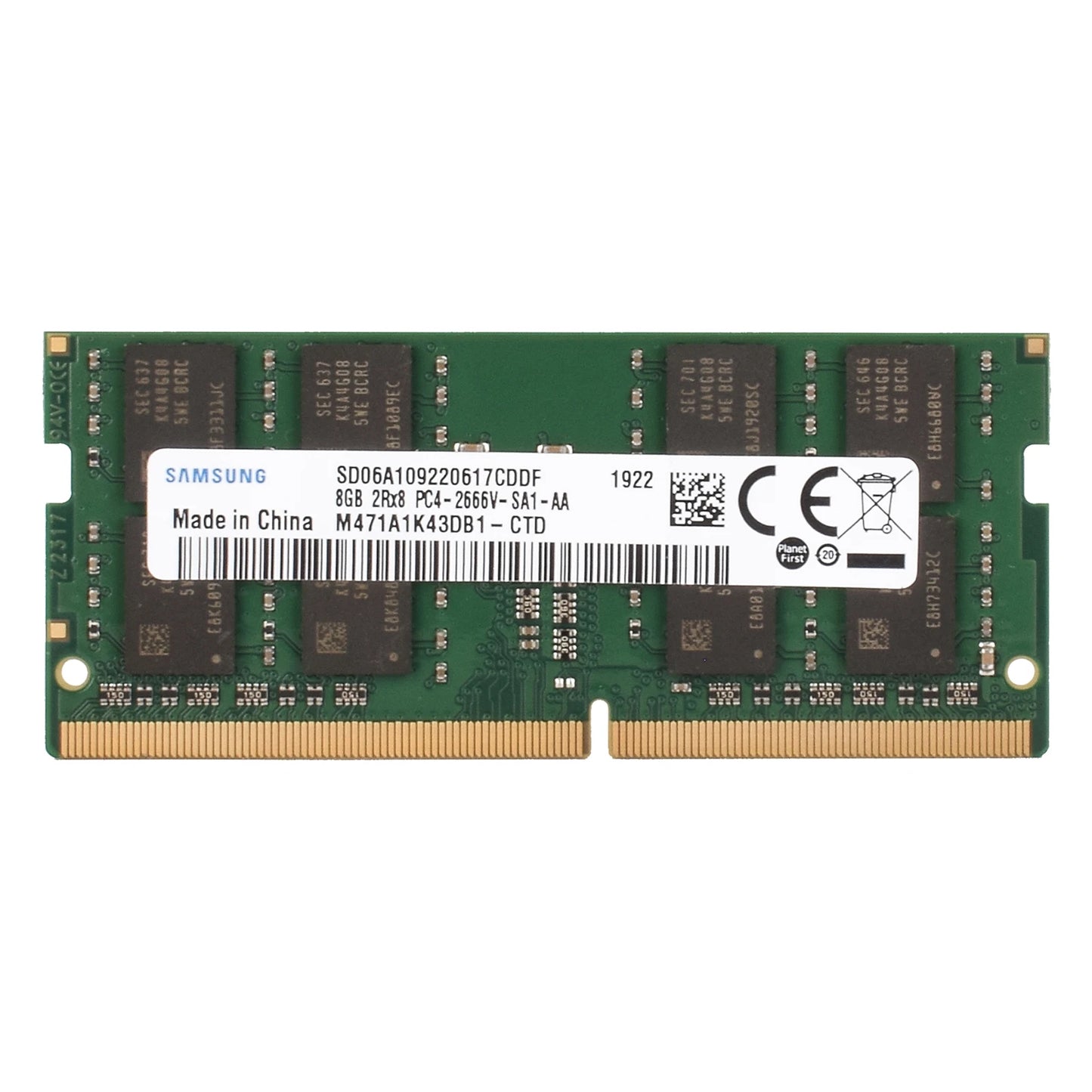 Samsung DDR4 2400MHz 3200MHz 2666MHz RAM SODIMM Laptop Memory - Supersell