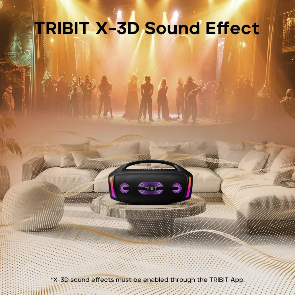 TRIBIT StormBox Blast 2 Bluetooth Speaker - Supersell 