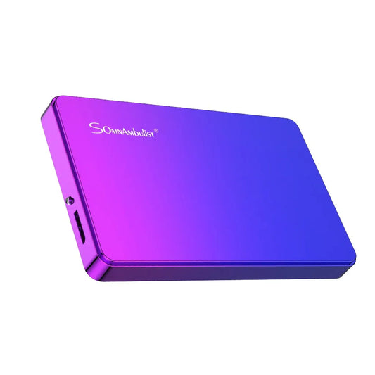 Portable External Hard Drive USB3.0 Storage Compatible for PC TV PS4 Xbox - Supersell 