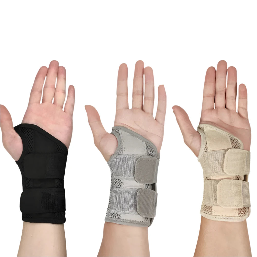 Carpal Tunnel Wrist Brace for Women and Men Wrist Splint for Hand and Wrist Support and Tendonitis Arthritis Pain Relief - Supersell 