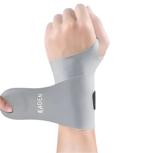 Adjustable Thin Compression Wrist Guard Sprain Wrist Brace Exercise Safety Support Tendon Sheath Pain For Men Women - Supersell 