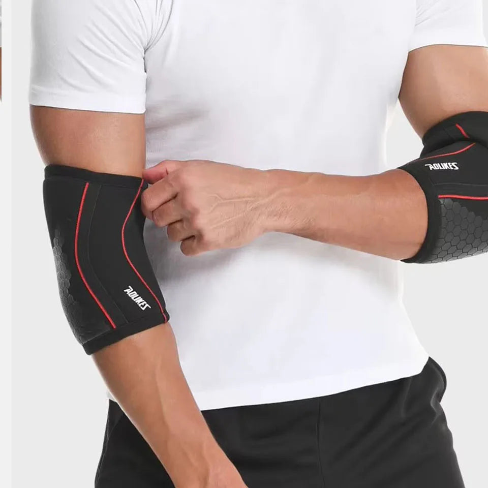 Weight lifting Elbow Brace Support Neoprene Compression - Supersell 